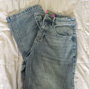 Empyre Light Blue Straight Leg Jeans